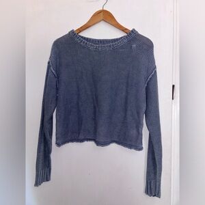 American Eagle boho sweater